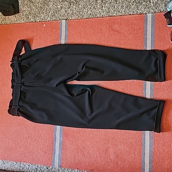 STUNNING MAURICES PAPERBAG CUFFED PANTS - Picture 7 of 10